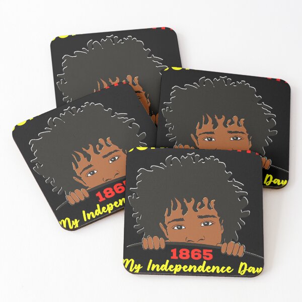 Item preview, Happy Juneteenth Independence Teen Youth Afro Locs Black Boy designed and sold by ashakuparo.