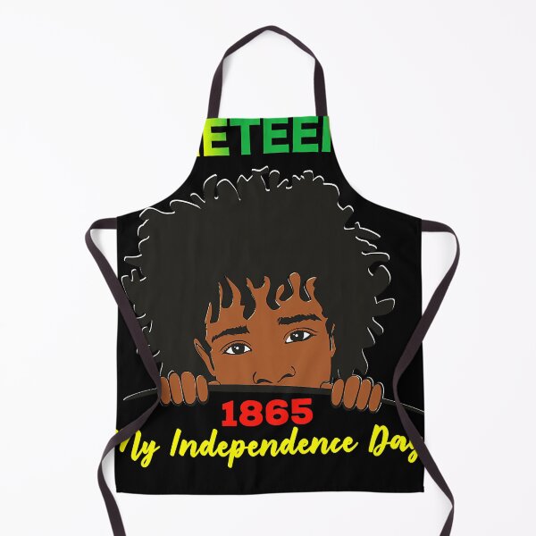Item preview, Happy Juneteenth Independence Teen Youth Afro Locs Black Boy designed and sold by ashakuparo.