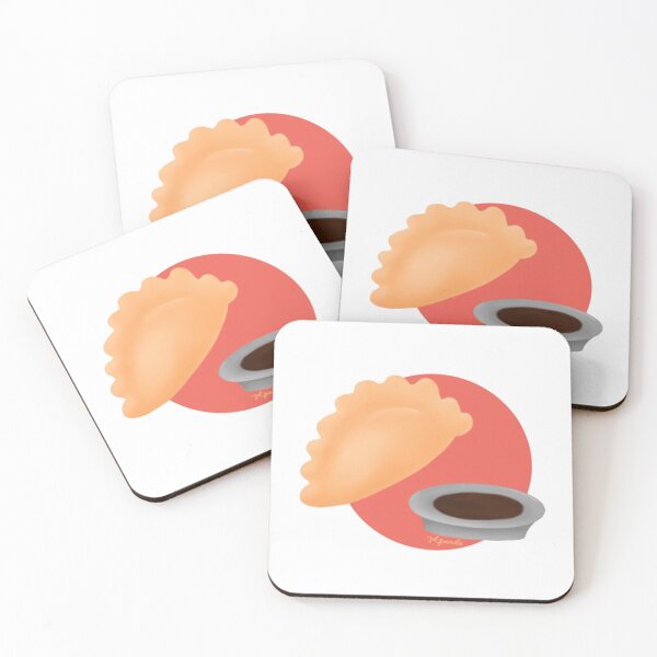 Item preview, Dumpling with Soy Sauce or Empanada with Secret Sauce designed and sold by IsabelaMorrison.