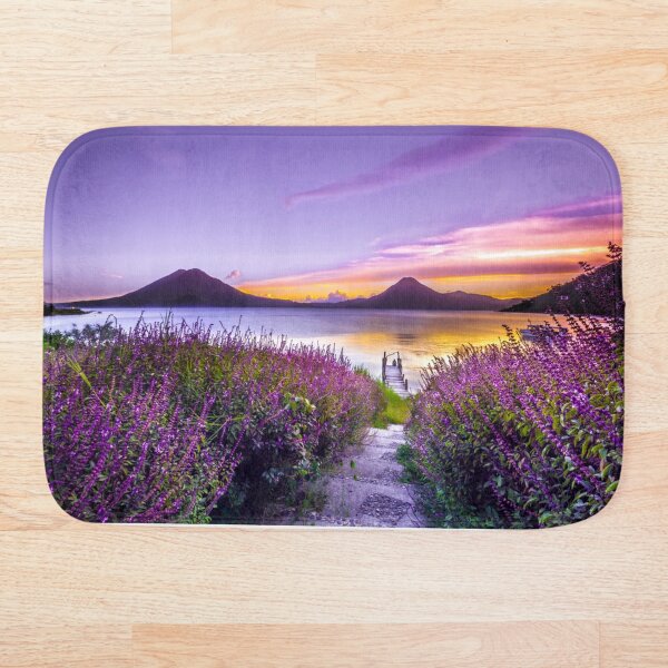 Item preview, Lavender Flower Field Landscape designed and sold by Teepocalypse.