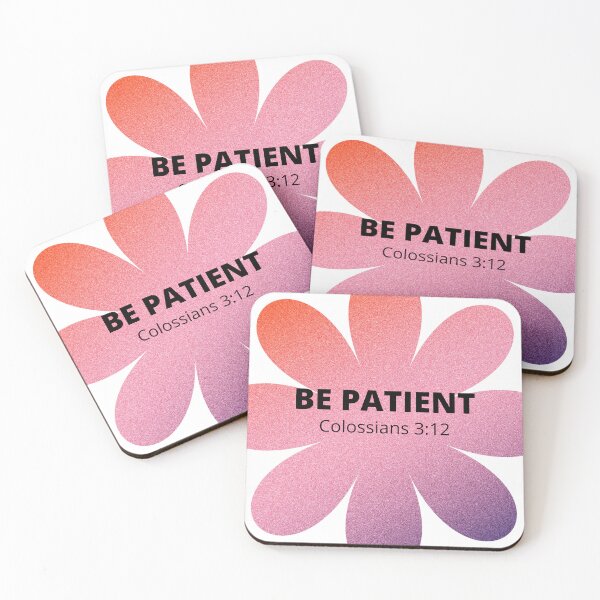 Item preview, Patient, Believe, Receiver, Forgiven, Bible verse, Bible, Verse, Christian, Jesus, God, Faith, Christianity, Religion, Lord, Motivational, cute, Grace, Quotes. Christian quotes. designed and sold by Isheshop.