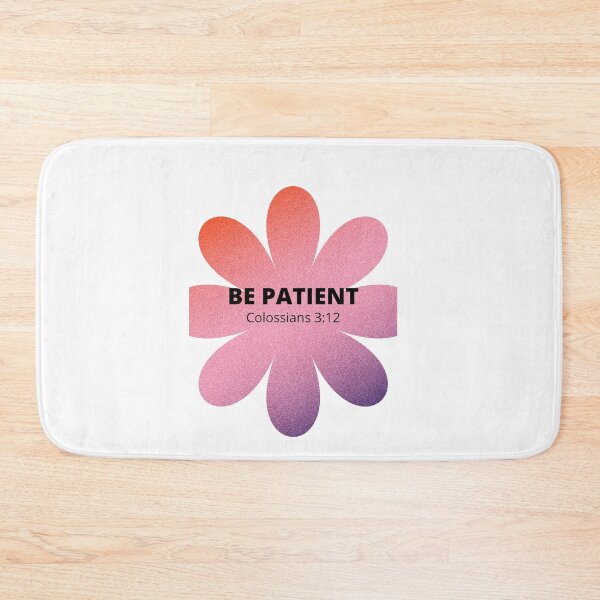 Item preview, Patient, Believe, Receiver, Forgiven, Bible verse, Bible, Verse, Christian, Jesus, God, Faith, Christianity, Religion, Lord, Motivational, cute, Grace, Quotes. Christian quotes. designed and sold by Isheshop.
