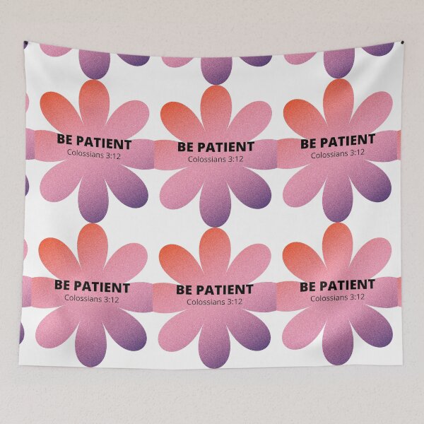 Item preview, Patient, Believe, Receiver, Forgiven, Bible verse, Bible, Verse, Christian, Jesus, God, Faith, Christianity, Religion, Lord, Motivational, cute, Grace, Quotes. Christian quotes. designed and sold by Isheshop.