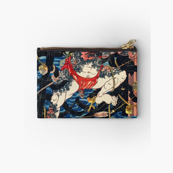 Item preview, Vintage Japanese Samurai Poster designed and sold by miketea.
