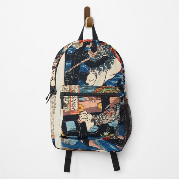 Item preview, Vintage Japanese Samurai Poster designed and sold by miketea.