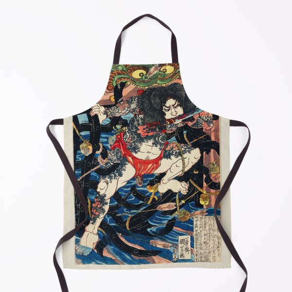 Item preview, Vintage Japanese Samurai Poster designed and sold by miketea.