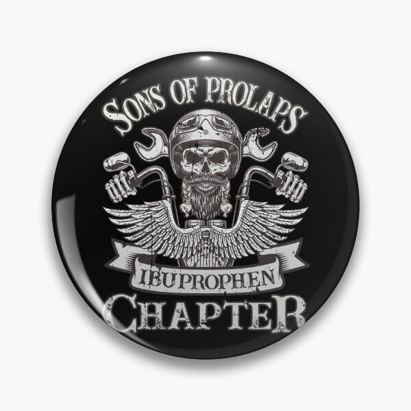 Item preview, Biker - Sons of Prolapse - Kutte Motorbike designed and sold by Shirt-Designs.