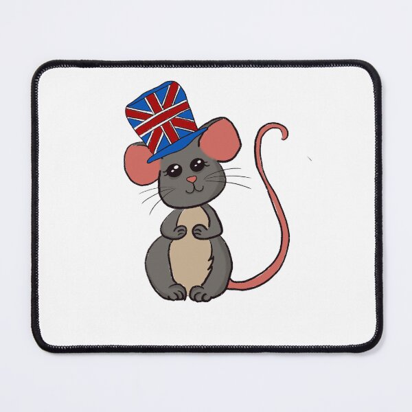 Item preview, Squeak the mouse goes to the uk designed and sold by DaretoDream.