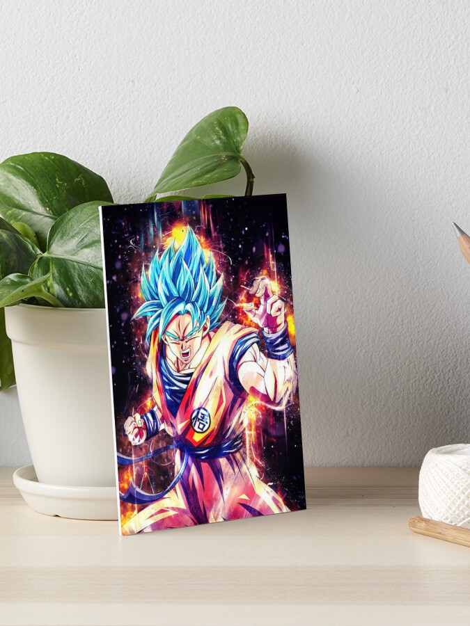 Goku super saiyan 1 | Art Board Print