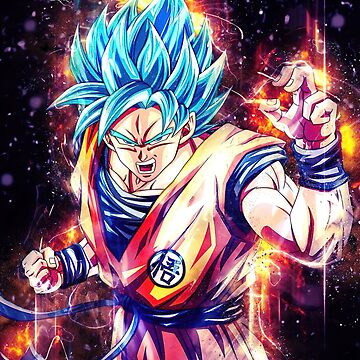 goku ssj blue 🔥 arte_charlie - Illustrations ART street