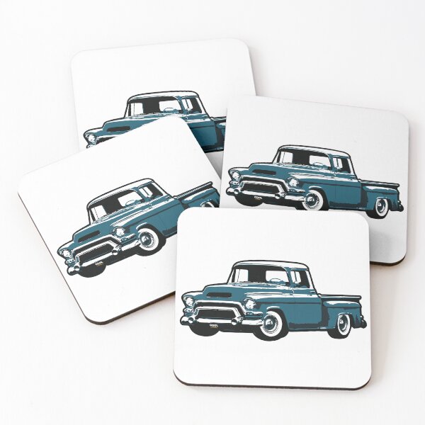 Item preview, Blue 50s G Truck designed and sold by CoolRide.