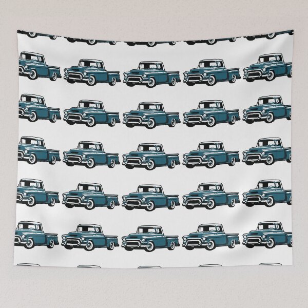 Item preview, Blue 50s G Truck designed and sold by CoolRide.