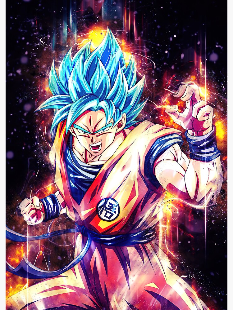 Dragon Ball Goku Super Saiyan | Magnet