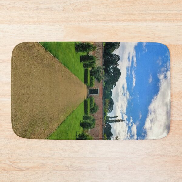M.I. #255 |☼| Gangway To Gate - High Sky Shot (Elsham Hall, Gardens & Country Park) Bath Mat