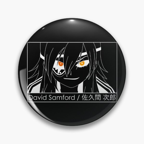 Item preview, Inazuma Eleven David Samford (Sakuma Jirou) Black & White designed and sold by Inazuma Shop.