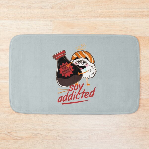 Item preview, Divertida salsa de soja Kawaii Nigiri Sushi designed and sold by IsabelaMorrison.