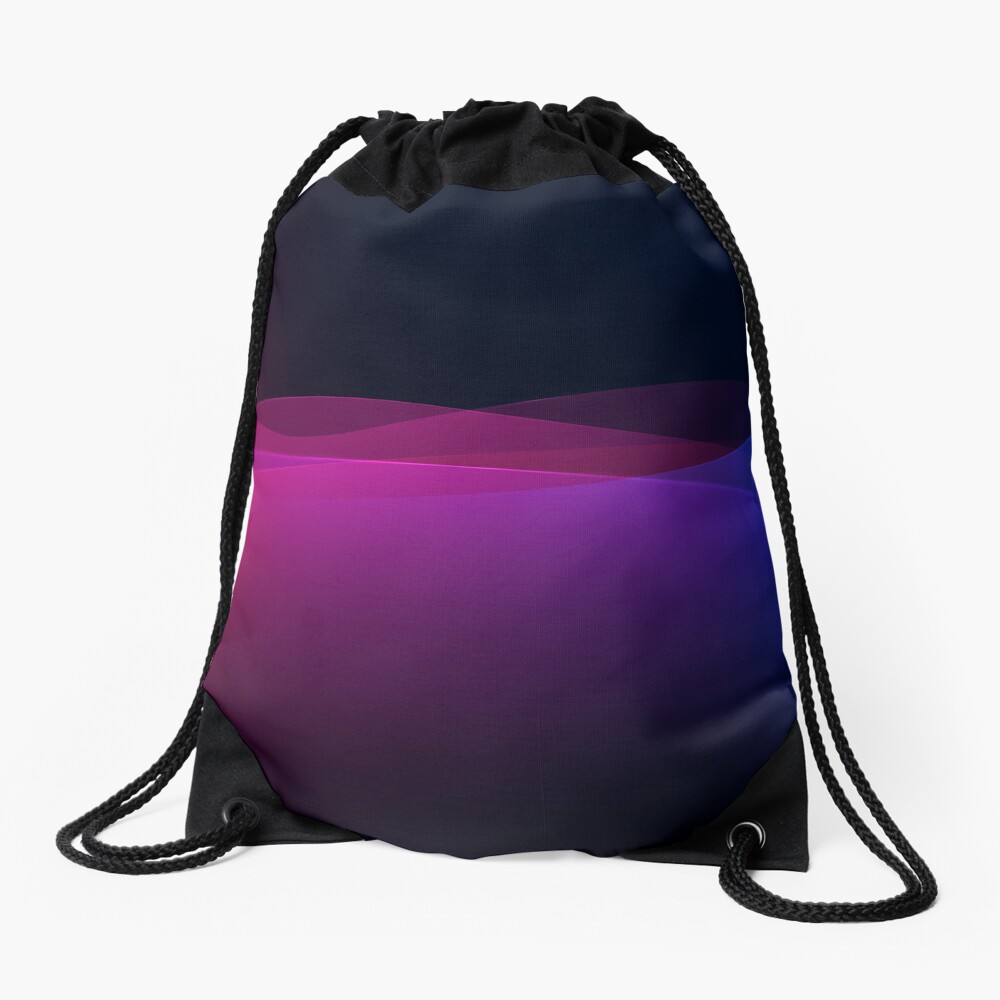 Flow 1 Drawstring Bag