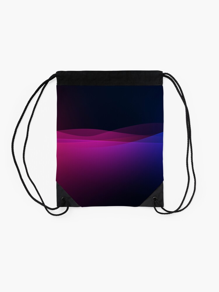 Alternate view of Flow 1 Drawstring Bag