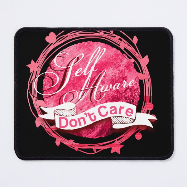 Item preview, Self Aware - Don't Care!! designed and sold by artenvironments.