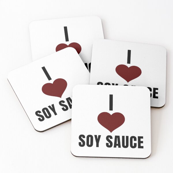 Aperçu de l'œuvre J'aime la sauce soja créée et vendue par IsabelaMorrison.