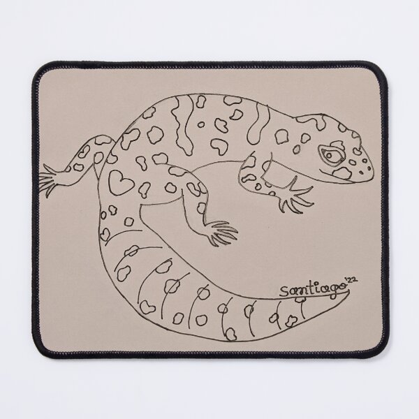 Item preview, Leopard gecko designed and sold by SantiagoArt27.