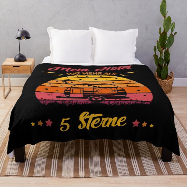 Artikelvorschau, Camper -Mein Hotel hat mehr als 5 Sterne Wohnwagen entworfen und verkauft von Shirt-Designs.