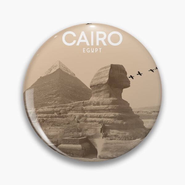 Item preview, Great Sphinx of Giza Landmark Graphic Art designed and sold by boholoc0.