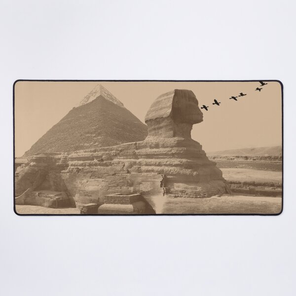 Item preview, Great Sphinx of Giza Landmark Graphic Art designed and sold by boholoc0.