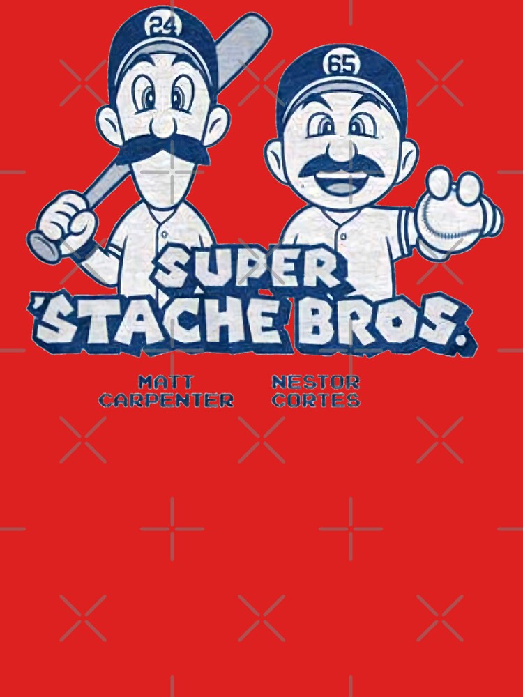 Nestor Cortes and Matt Carpenter star in Stache brothers!, He