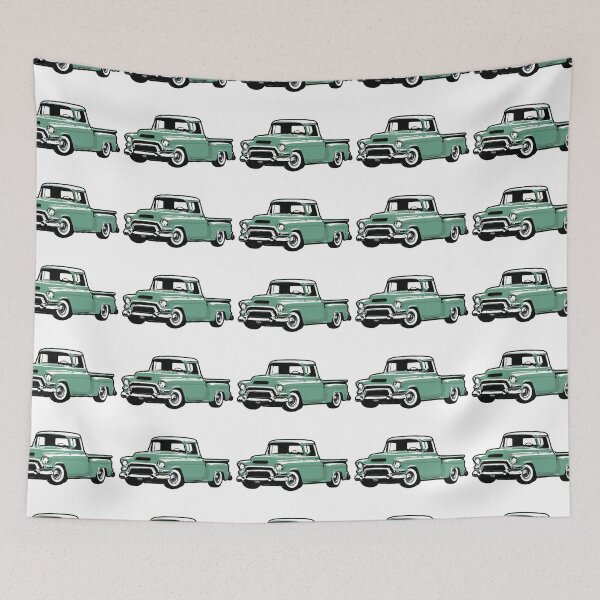 Item preview,  50s Acqua G Truck designed and sold by CoolRide.