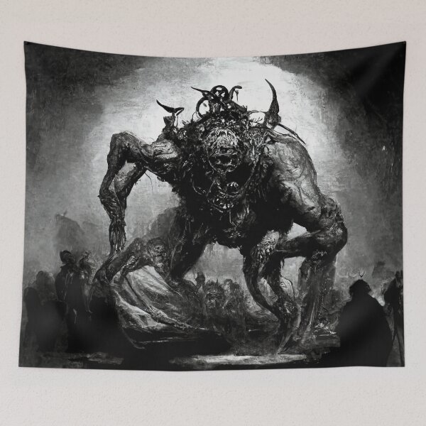 Item preview, The Soul Eater designed and sold by AM FineArtPrints.