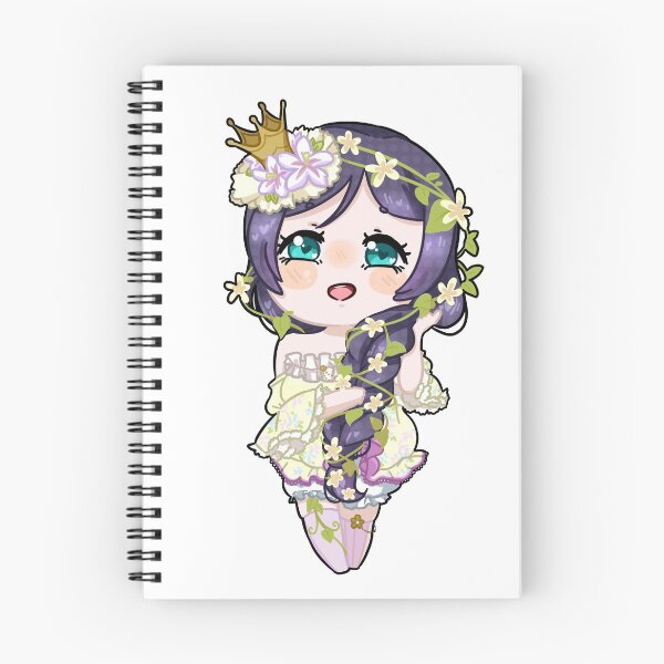 Item preview, Fairytale Nozomi Sticker designed and sold by Peachyploof.