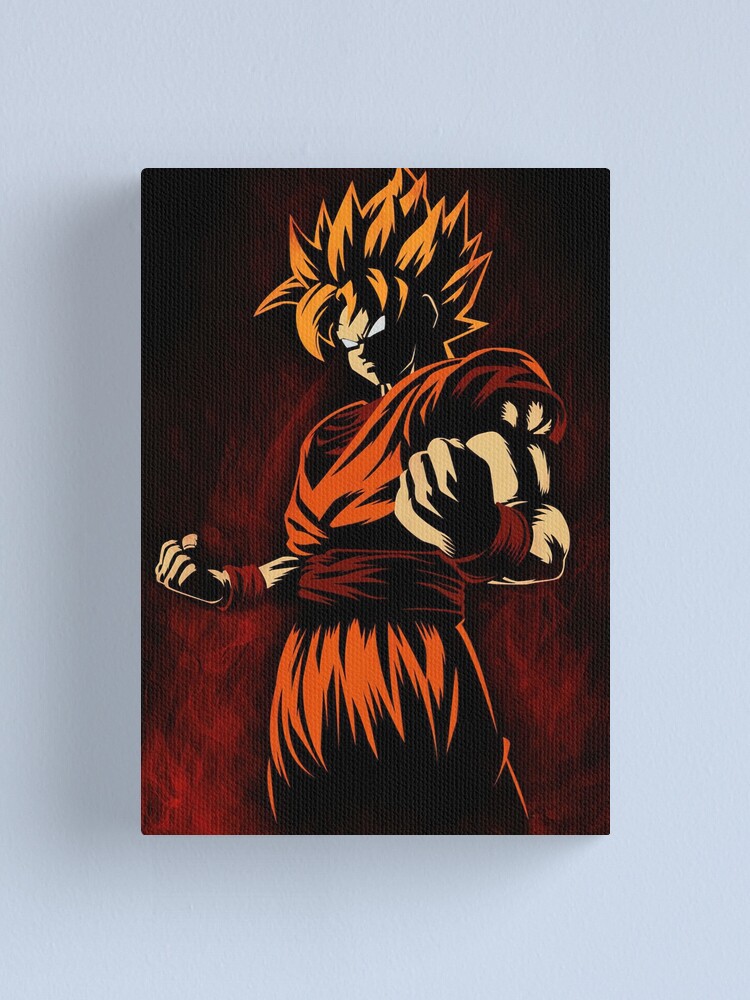 Goku vs Raditz Poster for Sale by LaurenIrmen28