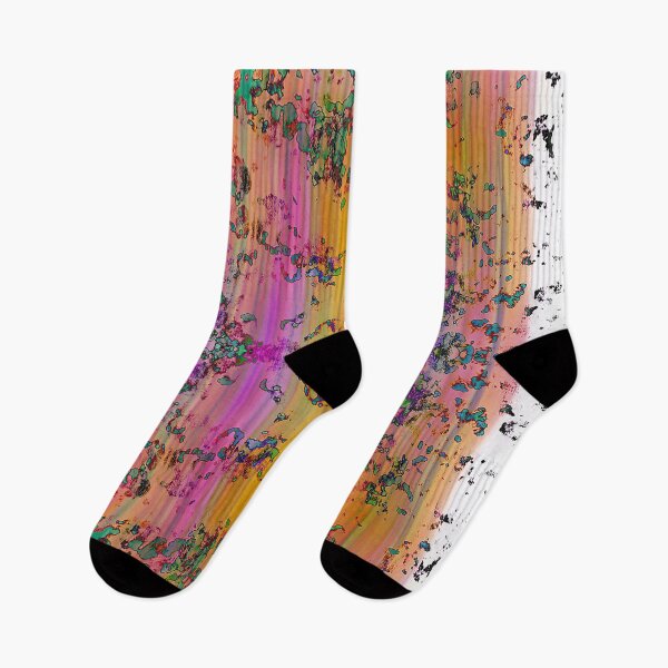 Item preview, Abstract Splash Pattern-Rainbow- Pop-Of-Color designed and sold by TessAndre.