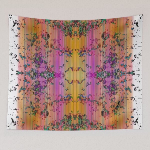 Item preview, Abstract Splash Pattern-Rainbow- Pop-Of-Color designed and sold by TessAndre.