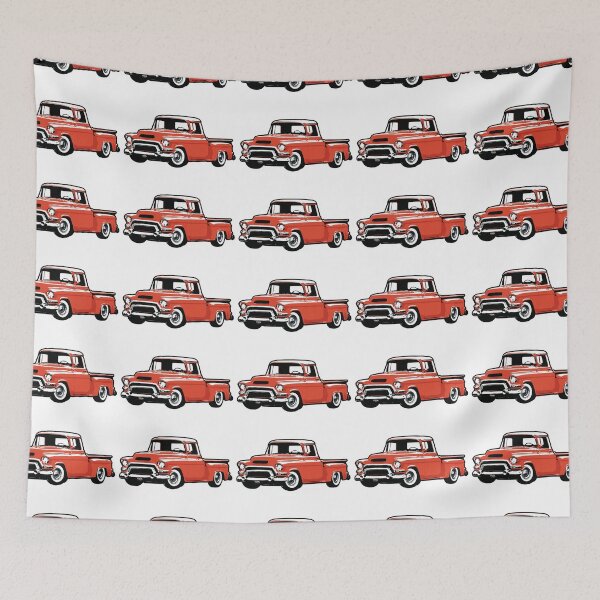 Item preview, Salmon 50s G Truck designed and sold by CoolRide.