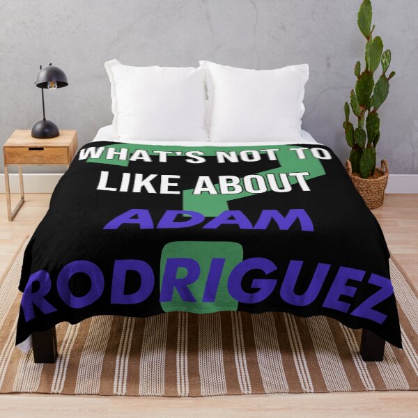Item preview, Adam Rodriguez - What's not to like about designed and sold by 2Girls1Shirt.