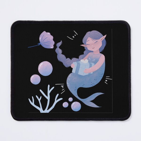 Item preview, Mermaid love  designed and sold by MdrawingM.
