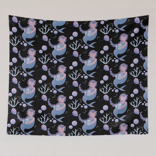 Item preview, Mermaid love  designed and sold by MdrawingM.