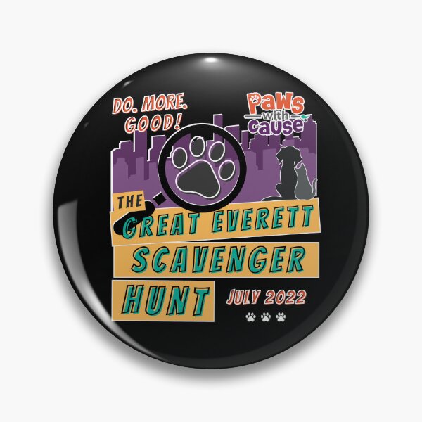 Item preview, 2022 Great Everett Scavenger Hunt | Do More Good Gear designed and sold by PawsWithCause.