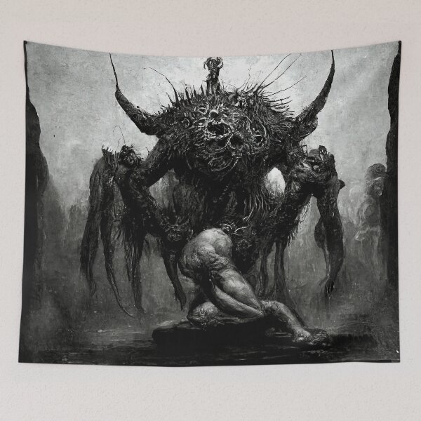 Item preview, The Soul Eater designed and sold by AM FineArtPrints.