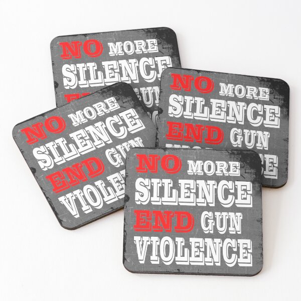 Item preview,  no more silence end gun violence designed and sold by KARAM-B.