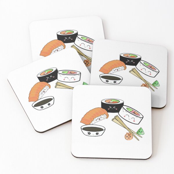 Aperçu de l'œuvre J'aime les sushis créée et vendue par IsabelaMorrison.