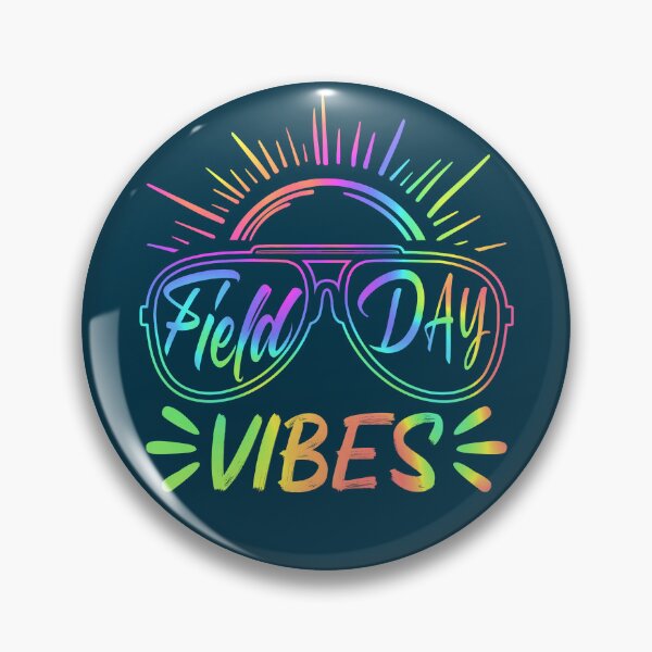 Item preview, Field Day Vibes Funny Field Day  designed and sold by GreenSplash.