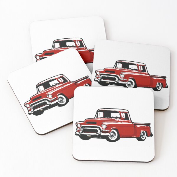 Item preview, Red 50s G Truck designed and sold by CoolRide.
