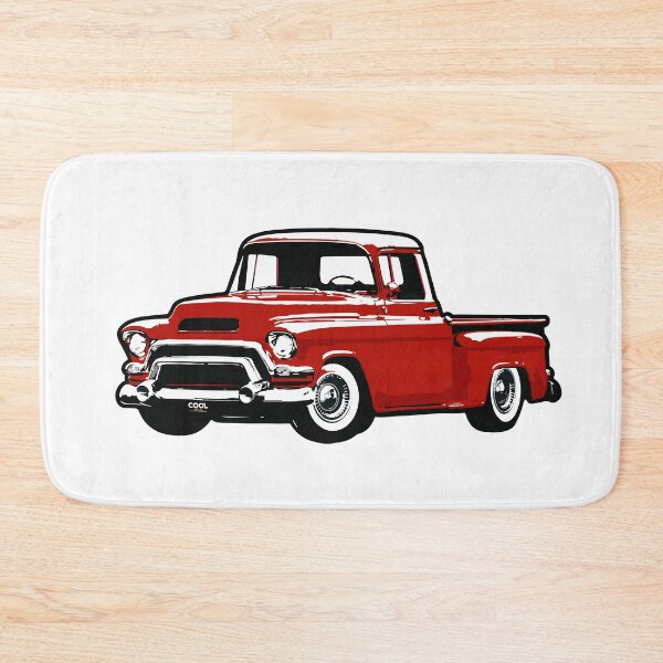 Item preview, Red 50s G Truck designed and sold by CoolRide.