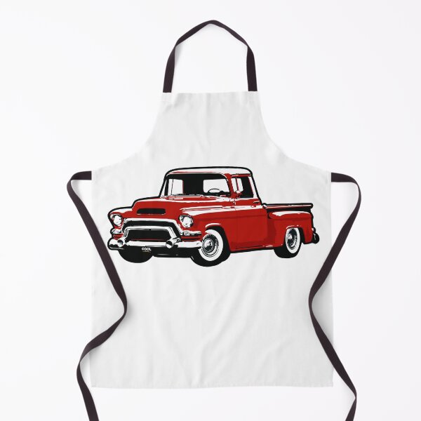 Item preview, Red 50s G Truck designed and sold by CoolRide.