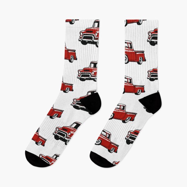 Item preview, Red 50s G Truck designed and sold by CoolRide.