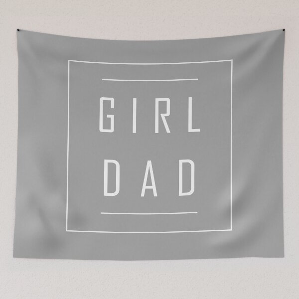 Item preview,  Girl Dad Lined Classic T-Shirt designed and sold by BridgeofArt.