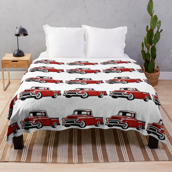 Item preview, Red 50s G Truck designed and sold by CoolRide.